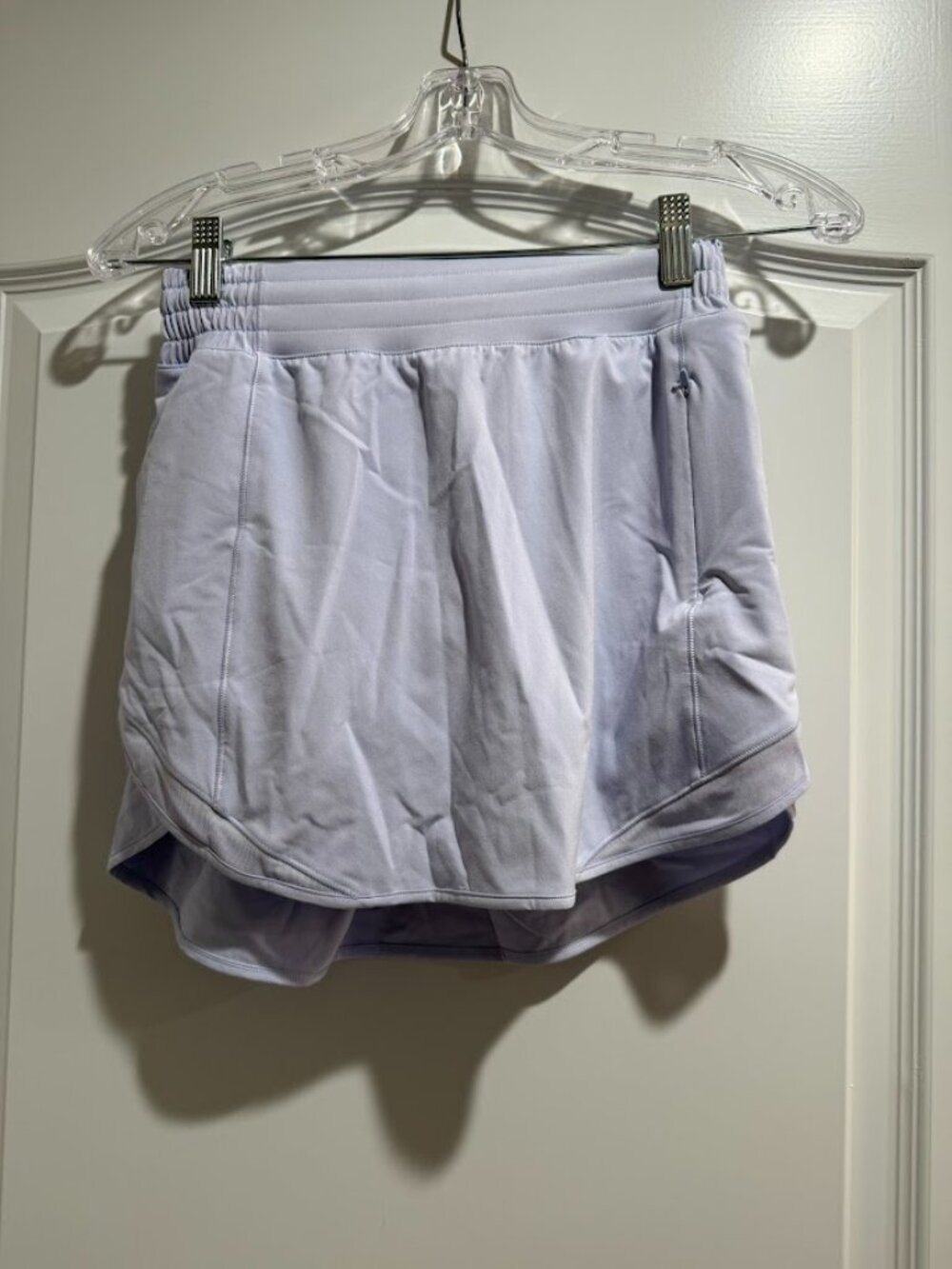 Lululemon Powder Blue Skirt with Built-in Shorts | Size 4